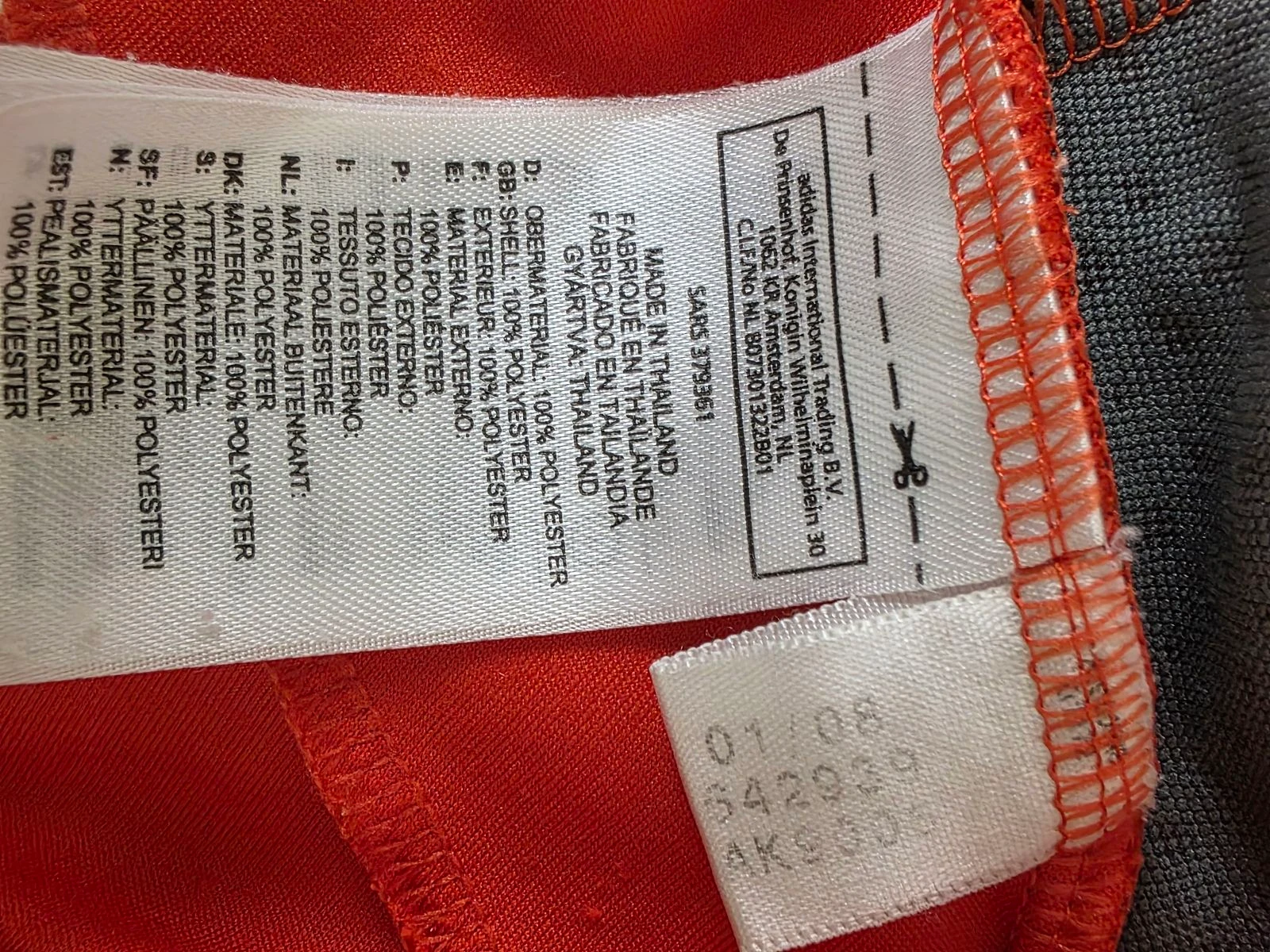 Vintage red and blue Adidas tank top 2000's size XL – photo 13